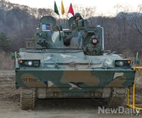 [포토] 품질시연회에 등장한 K21 보병전투차량