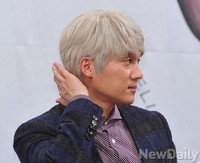 [포토] 송창의, 프로스트 연기위해 '탈색 5번 머리카락 녹아'