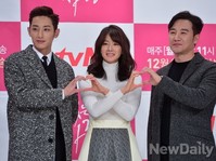 [포토] 일리있는사랑, 더블하트 그린 이수혁-이시영-엄태웅