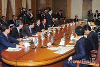 [포토] 위원장 연석회 주재 하는 정의화 국회의장