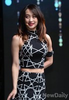 [포토] 군살없는 몸매로 컴백한 가수 '니콜'