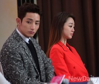 [포토] 일리있는사랑으로 드라마 복귀하는 최여진-이수혁