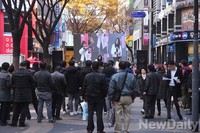 [포토] 북한인권법 제정촉구를 위한 거리 음악회