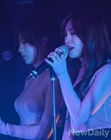 [포토] 노래하는 에이핑크 정은지