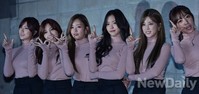 [포토] 5번째 미니앨범으로 컴백한 그룹 '에이핑크'