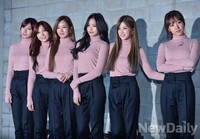 [포토] 5번째 미니앨범 '핑크 러브'로 컴백한 에이핑크