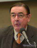 [포토] 북한인권 결의안 관련 결의다지는 '팀 퍼터스' 대표