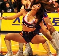 [포토] 화끈한 응원 펼치는 고양오리온스 치어리더