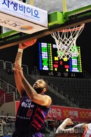 [포토] 환상적 슛 날리는 오리온스 길렌워터