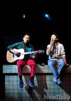 [포토] 연극 '발레선수' 90년대 감성으로 그려