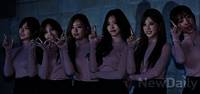 5번째 미니앨범 'Pink LUV'로 컴백한 그룹 '에이핑크'