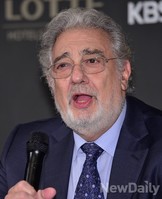 [포토] 내한공연 앞두고 방한한 '플라시도 도밍고'