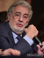 [포토] 23일 내한공연 가지는 '플라시도 도밍고'