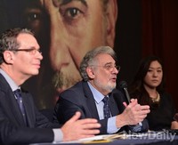 [포토] 플라시도 도밍고, 23일 내한공연