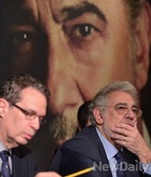 [포토] 내한공연 앞둔 '플라시도 도밍고'