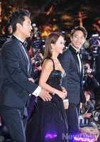 [대종상영화제] 입장하는 MC