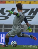 [K리그] 전북현대 수문장 권순태