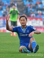 [K리그] 넘어진 정대세
