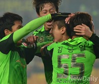 [K리그] 동점골 성공시킨 전북현대 이승현