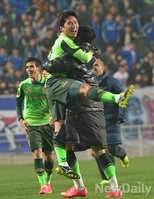 [K리그] 역전골 성공시킨 전북현대 정혁