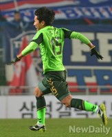 [K리그] 수원삼성에 역전패 안긴 전북현대 정혁