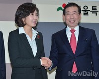 [포토] 새누리당 서울시당-서울시 간담회