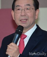 [포토] 간담회 인사말하는 박원순 서울시장