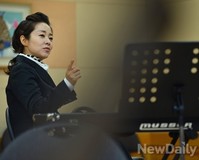 [포토] 지휘자 김봉미