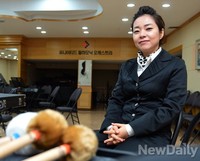 [포토] 희망콘서트 지휘 맡은 김봉미 지휘자