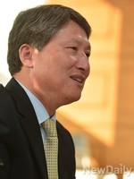 [포토] 인보길 초대석, 배재고 김용복 교장