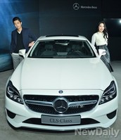 [포토] 벤츠, 더뉴제너레이션 CLS-Class 국내 출시
