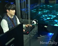 [포토] 피파온라인3 업데이트 시연하는 박준효