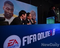 [포토] 피파온라인3, 마테우스-펠레-베르캄프 콘트롤한다