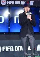 [포토] 피파온라인3 업데이트 설명하는 이정헌 사업본부장