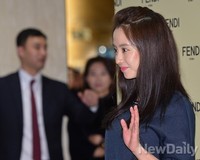 [포토] 올림머리 한 송지효