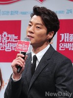 [포토] 이천희 '영화 현장에 가면 착해져'