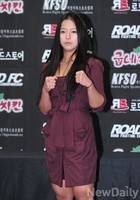 [포토] '로드FC 020' 출전하는 파이터 송가연