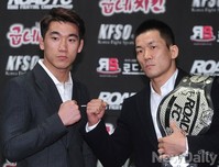 [포토] '로드FC 020' 이윤준-이길우 '양보는 없다'