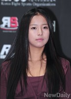 [포토] 로드FC 송가연 '방송국 아닌 링이 진정한 내 무대'