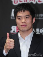 [포토] '로드FC 020' 데뷔전 치르는 김대환 해설가 겸 선수