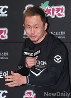 [포토] 로드FC 020 서두원 '국내 선수와 싸우고 싶다'