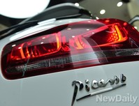 [포토] 뛰어난 공간활용, 시트로엥 C4피카소 국내 출시