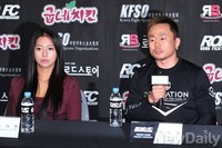 [포토] 로드FC 020, 송가연 선수와 서두원 헤드코치