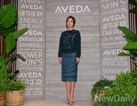 [포토] 정혜영, 그린톤 투피스로 완벽조화