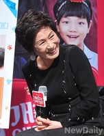 [포토] 김혜자 '재수없는 女 역할, 연기 고민 많이해'