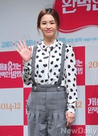 [포토] 강혜정 '딸 하루 연기에 소질없어 다행'