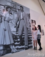 [포토] '로마의 휴일' 오드리 헵번과 그레고리 펙