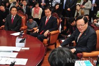 [포토] 예산안 기한 내 처리를 당부하는 정의화 의장