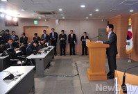 [포토] '국민안전처' 출범 후 첫 브리핑