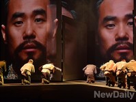 [포토] 안중근의사에 대한 이야기 연극 '나는너다'